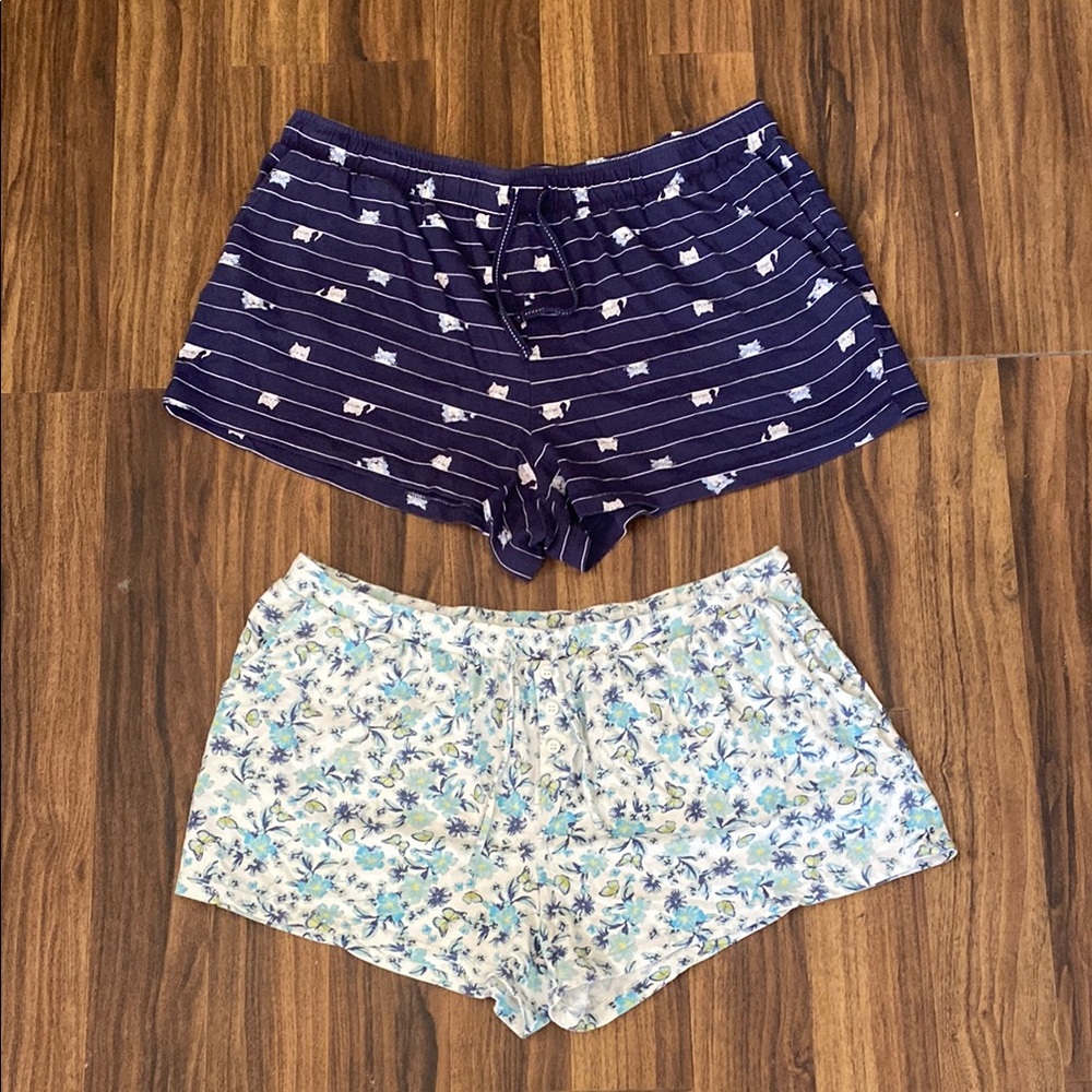 Size XL La Vie En Rose 2 pj shorts